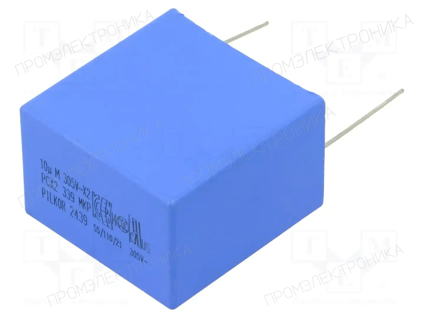 PILKOR PCX2339Q74106 — Пленочные конденсаторы ТНТ