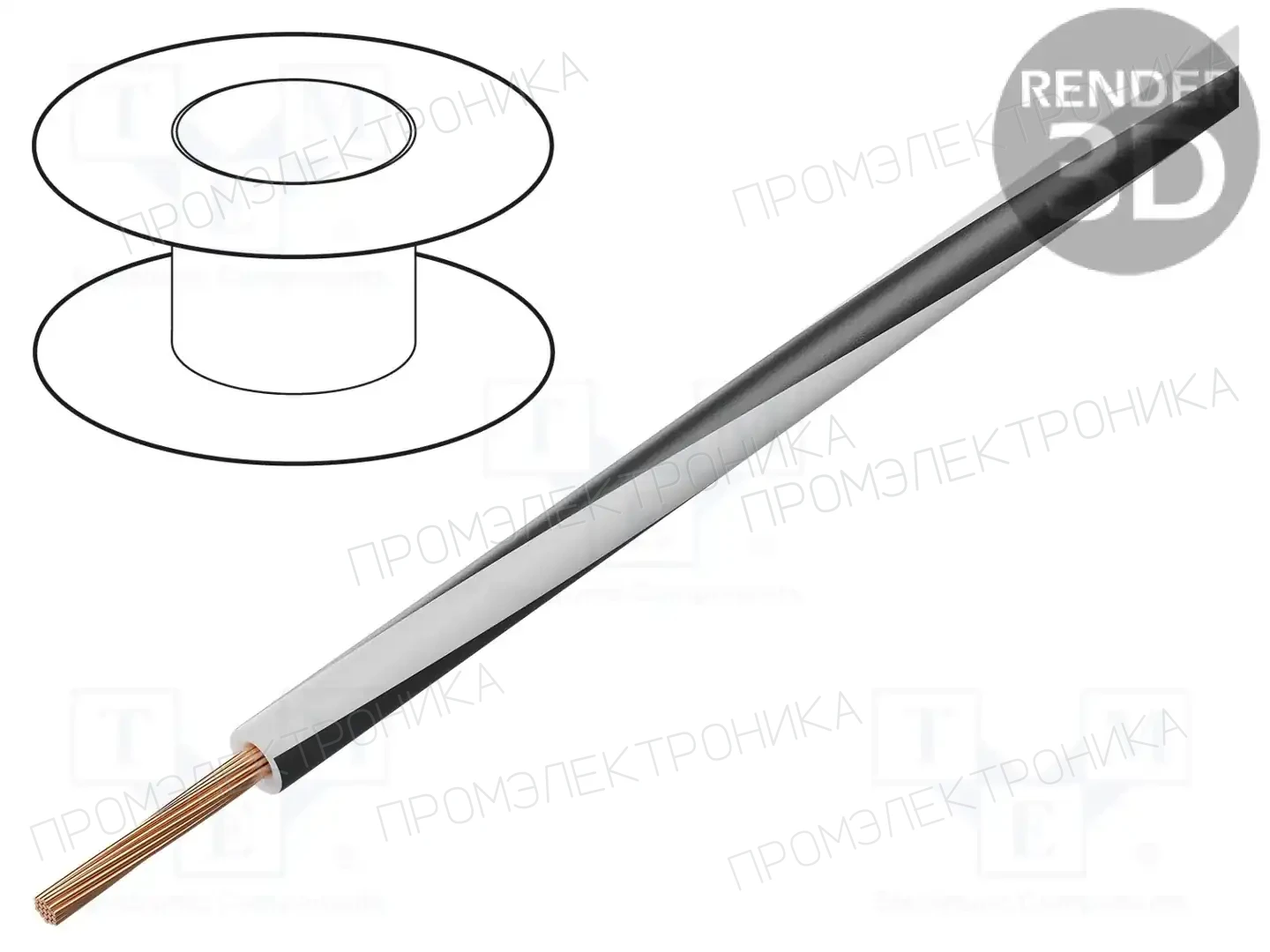 LAPP 4512431S — Провода одножильные - тросик