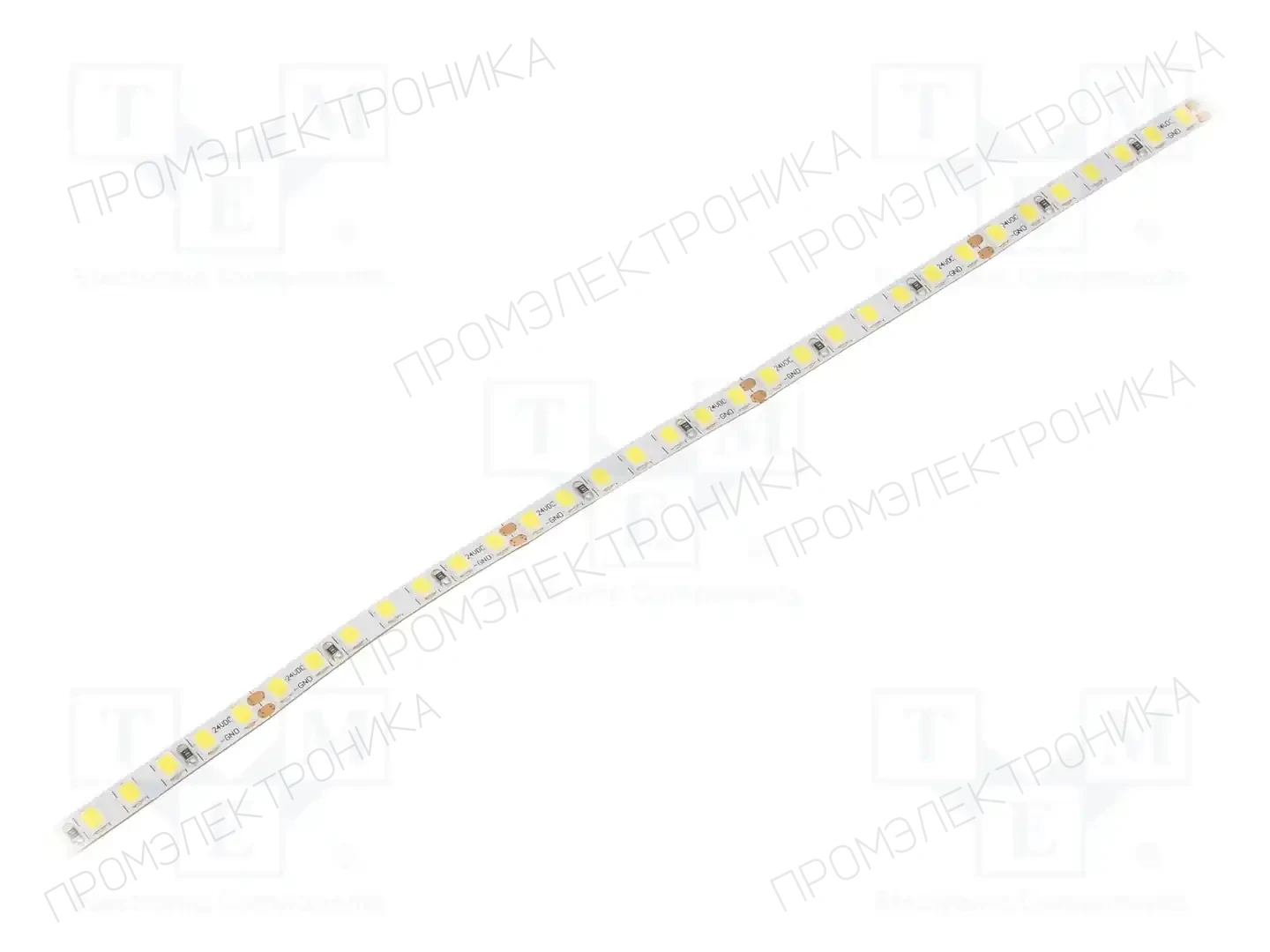 WISVA OPTOELECTRONICS HH-S168F005-2835-24 CW WHITE PCB IP20 — Источники света - светодиодные ленты