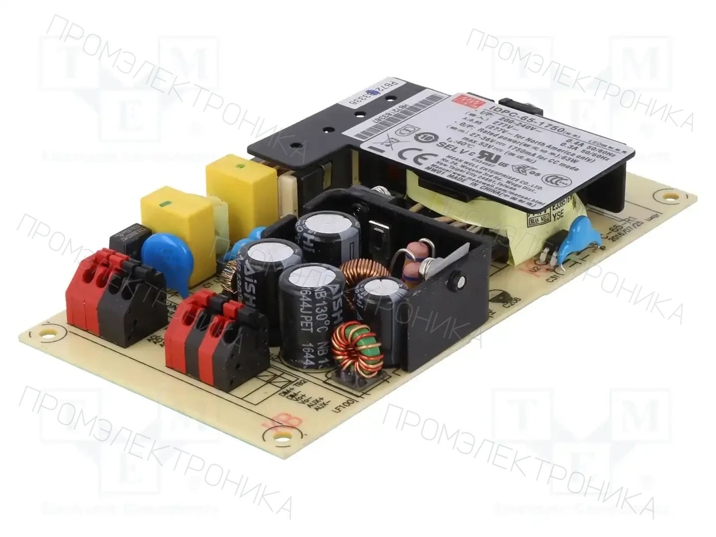 MEAN WELL IDPC-65-1750 — Блоки питания для LED