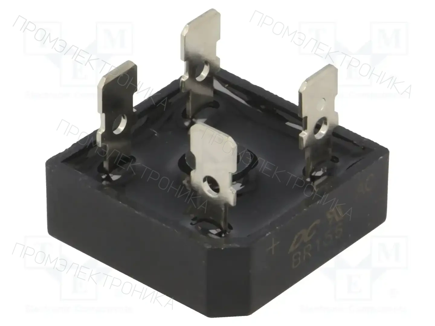 DC COMPONENTS BR156 — Однофазные мосты диодные квадратные