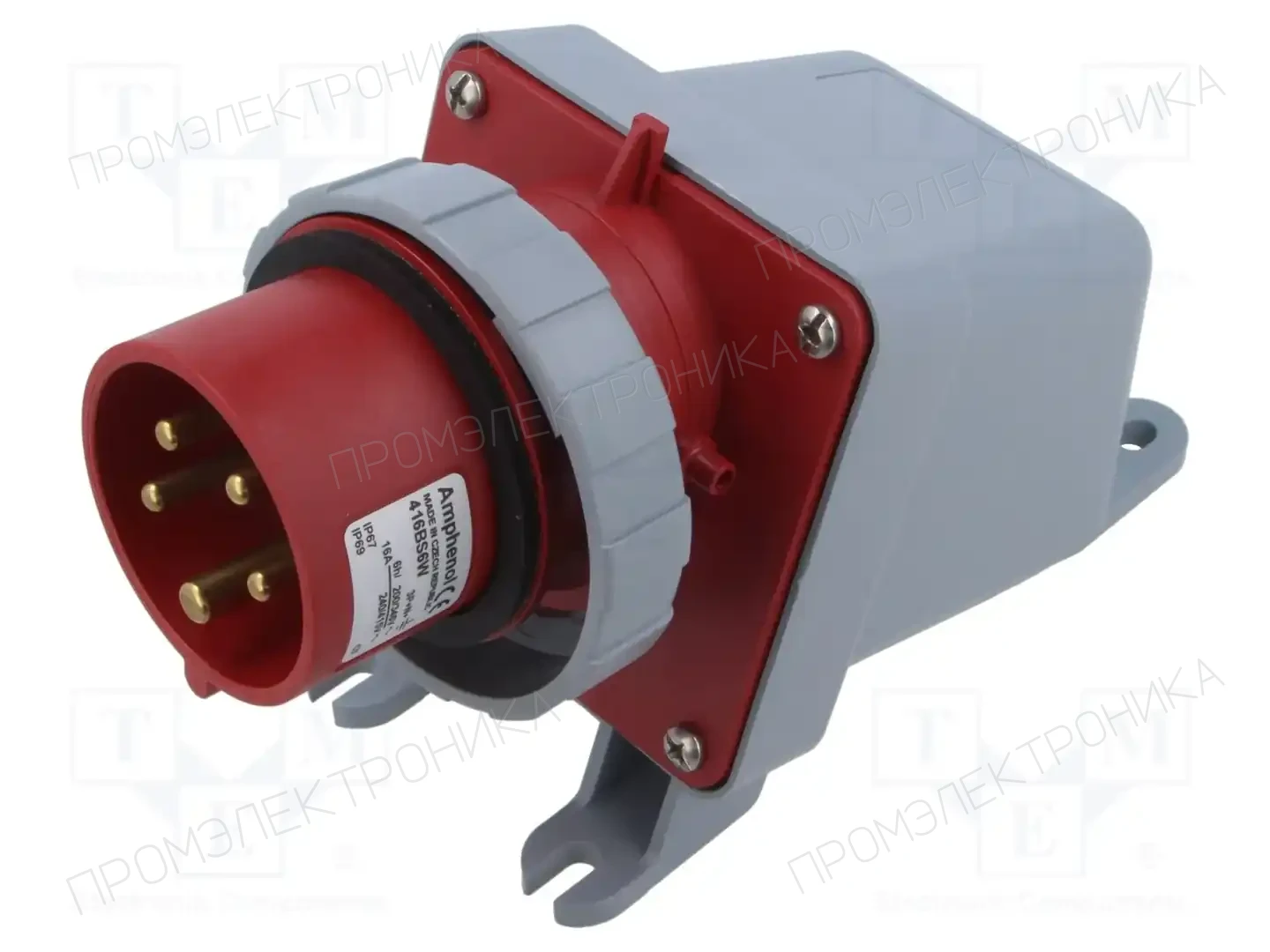 AMPHENOL 2CMA167078R1000 — Многофазные разъемы IEC 60309