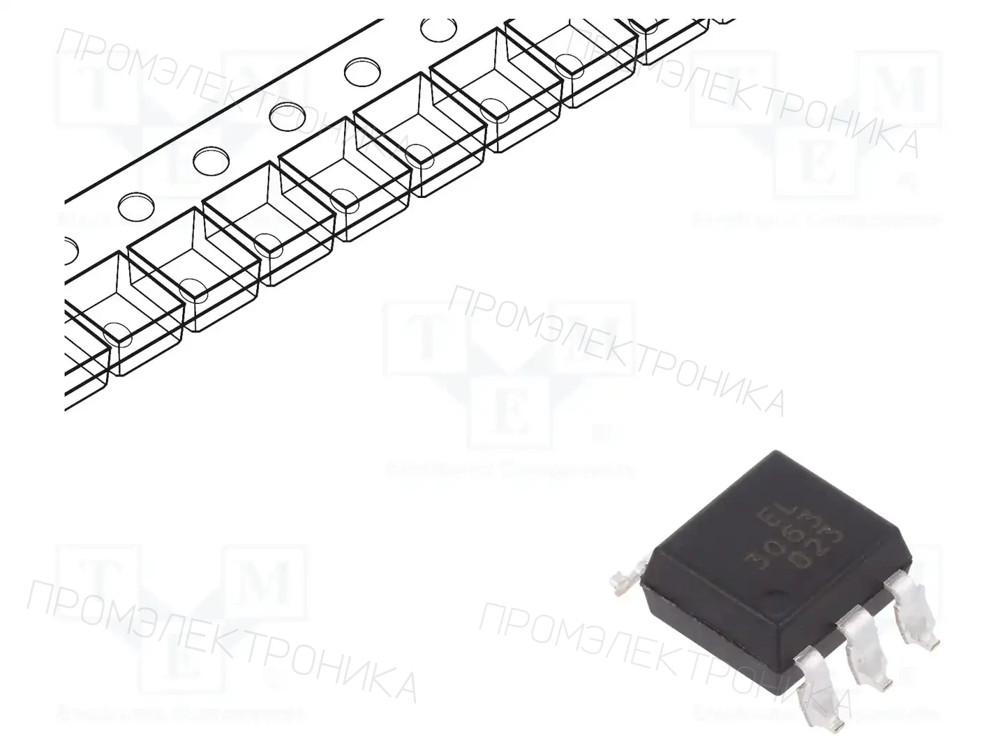 EVERLIGHT EL3063S(TA) — Оптотриаки