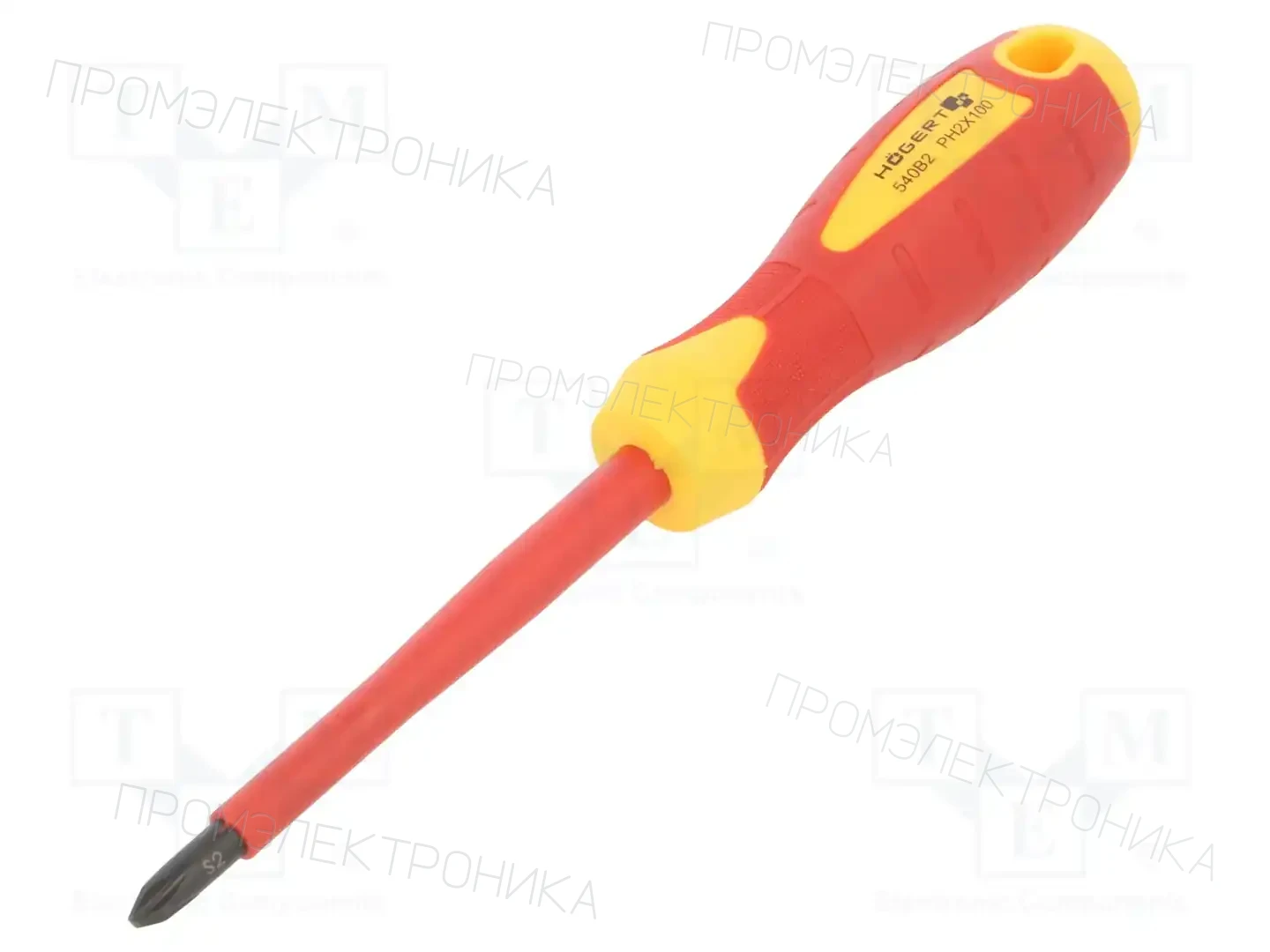 HÖGERT TECHNIK HT1S924 — Отвертки изолированные