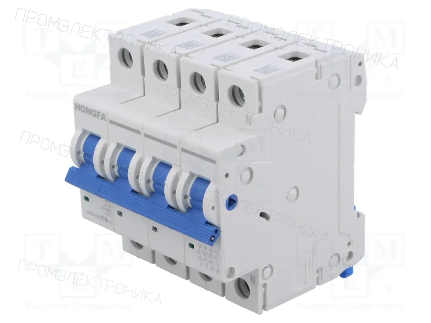 HONGFA RELAY UEB6-63M/C163N — Выключатели максимального тока
