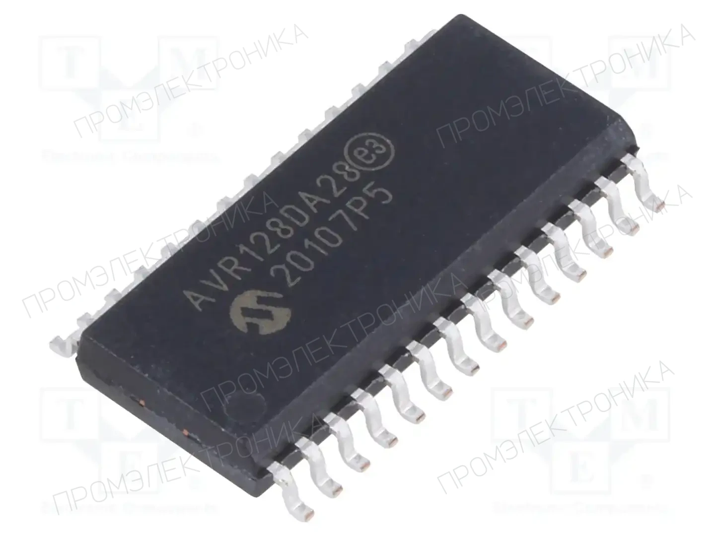 Microchip Technology AVR128DA28-I/SO — Линейка AVR 8-bit