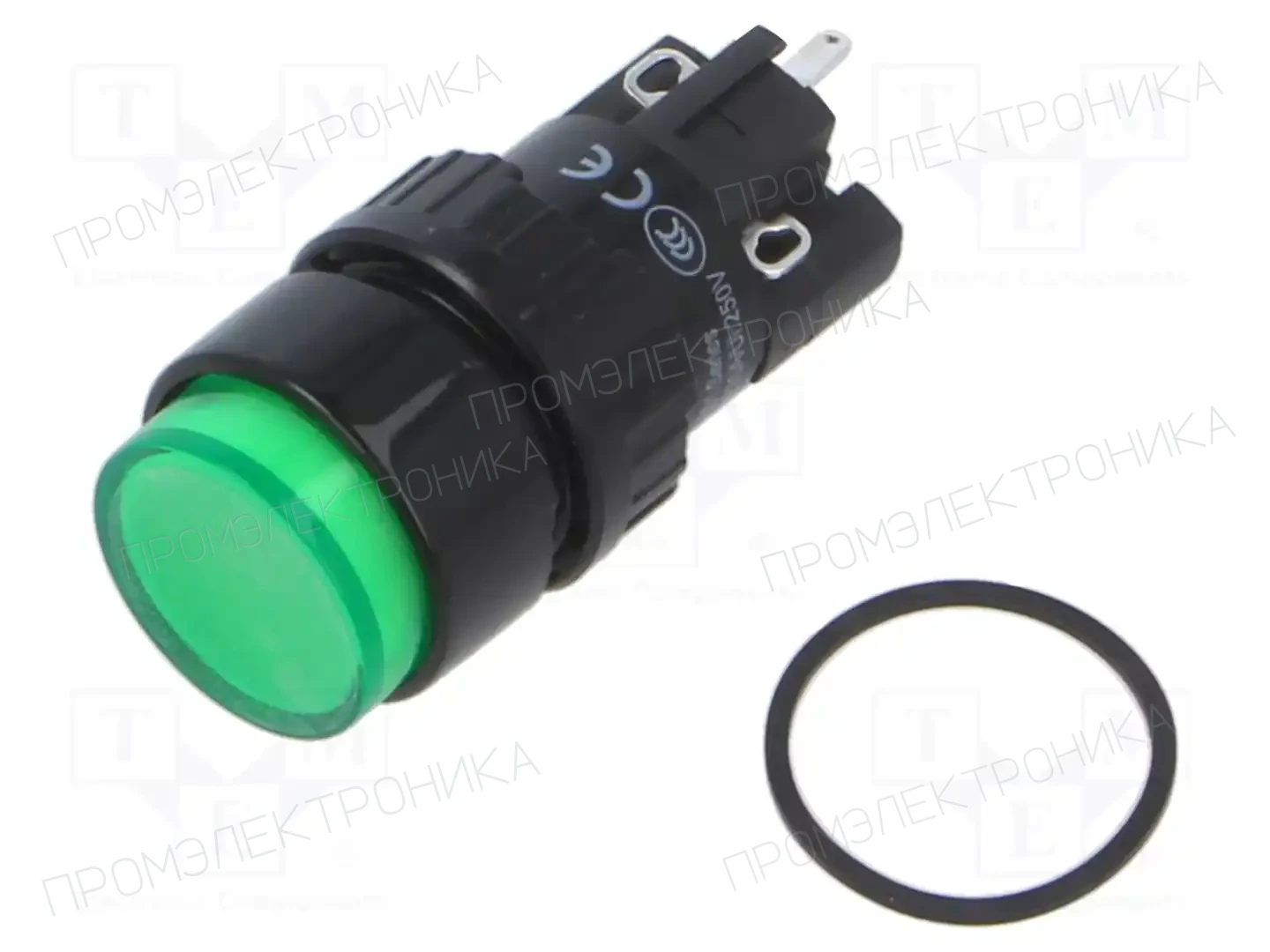 ONPOW LAS1Y-11/G/24V-IP40 — Переключатели стандартные