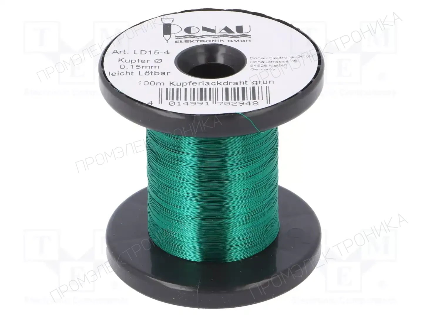 DONAU ELEKTRONIK LD15-4 — Проволока медная посеребренная