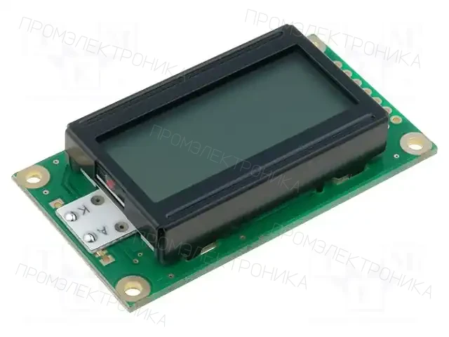 RAYSTAR OPTRONICS RC0802A-GHY-CSV — Дисплеи LCD буквенно-цифровые