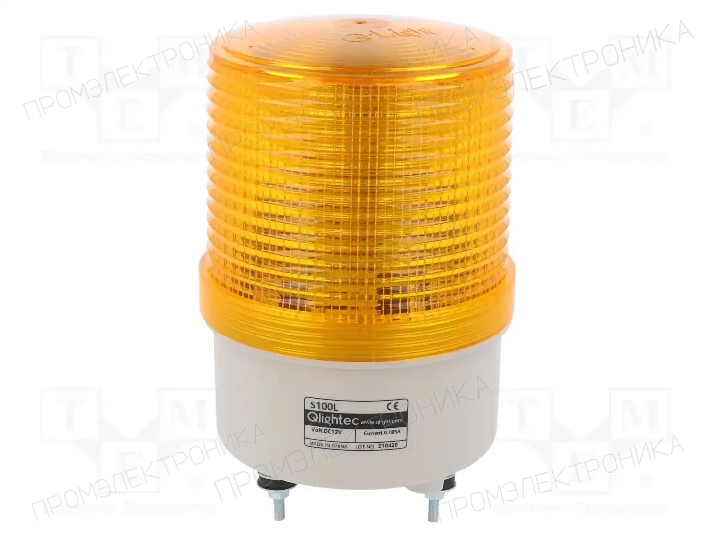 QLIGHT S100L-12-A — Сигнализаторы световые