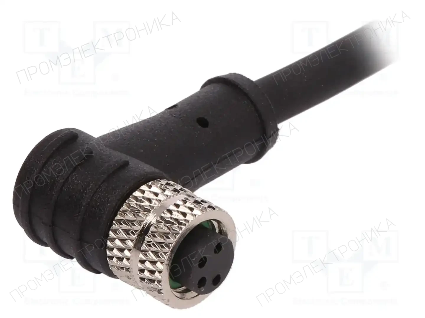 BULGIN PXPTPU08RAF04ACL010PUR — Разъeмы M8