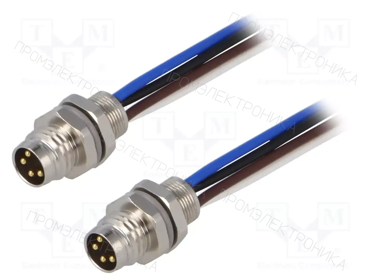 TE Connectivity T4072014041-001 — Разъeмы M8