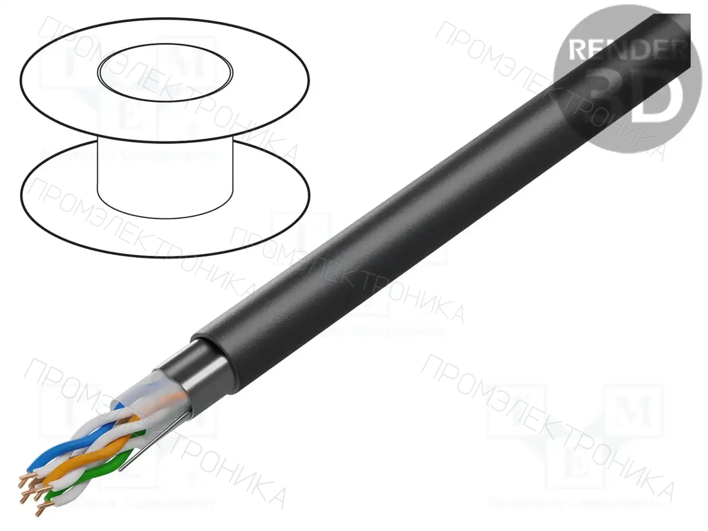 BITNER TI0013 — Провода телекоммуникационные