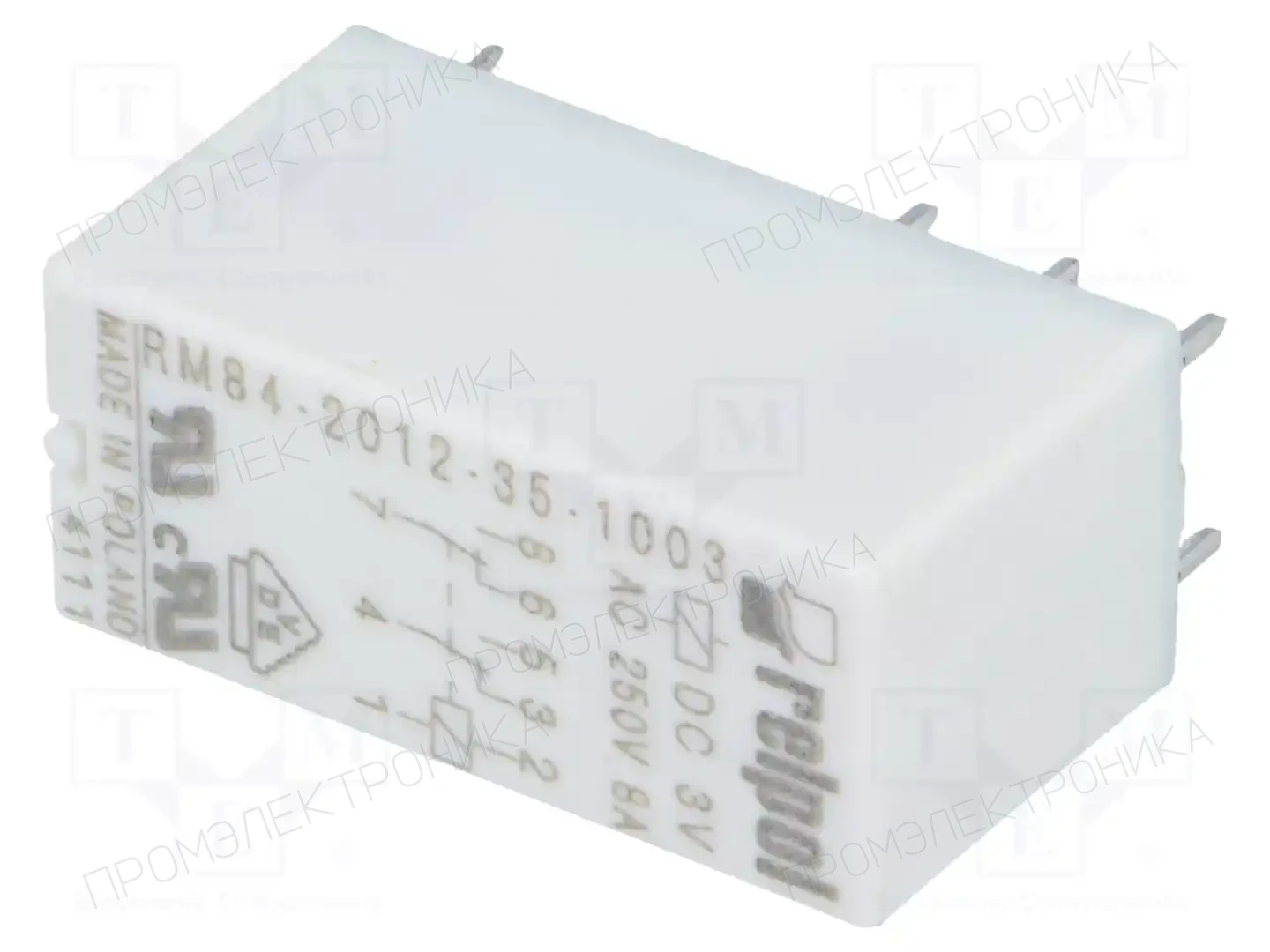 RELPOL RM84-2012-35-1003 — Реле электромагн. миниатюрные
