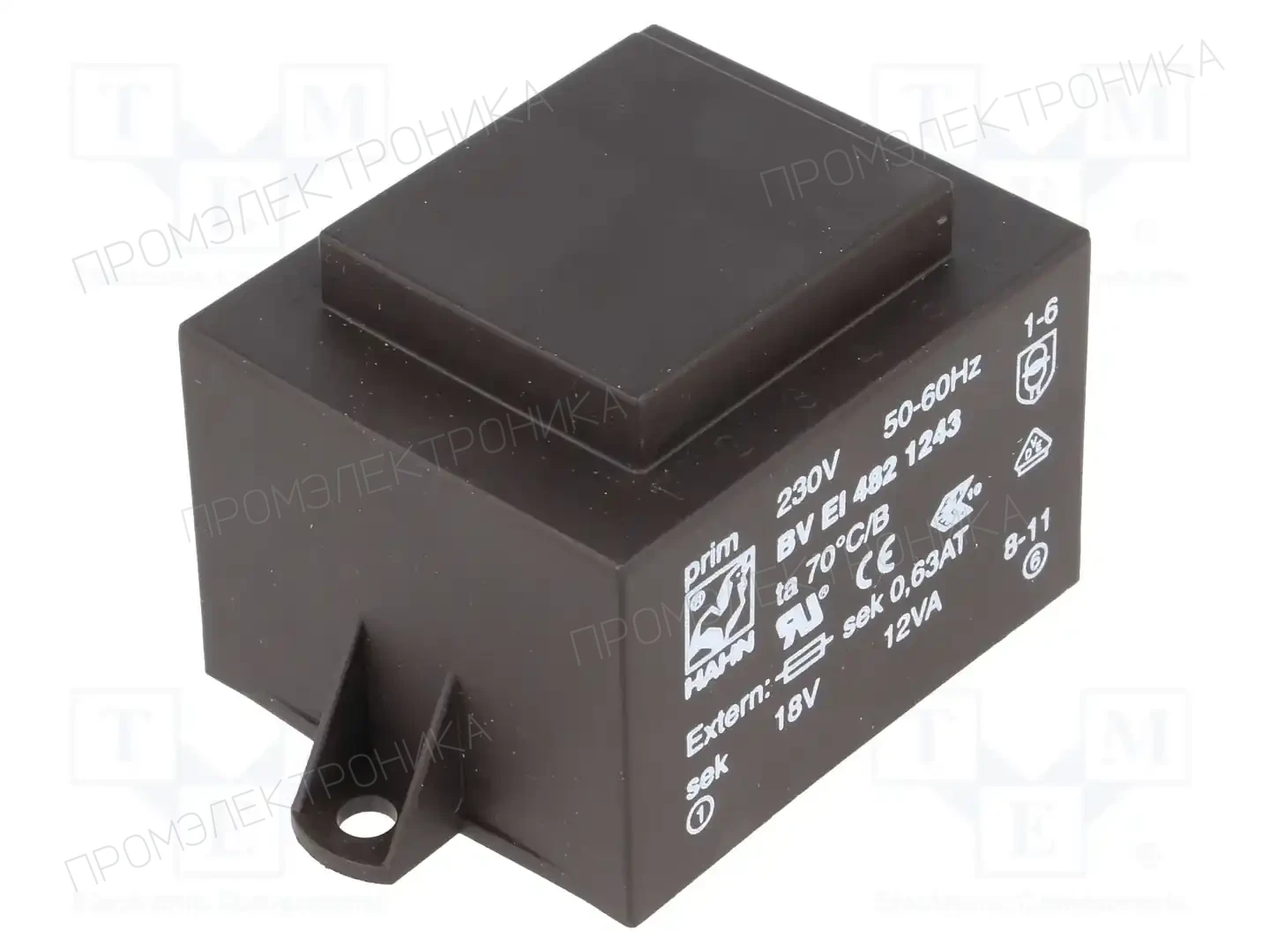 HAHN BV EI 482 1243 — Трансформаторы PCB