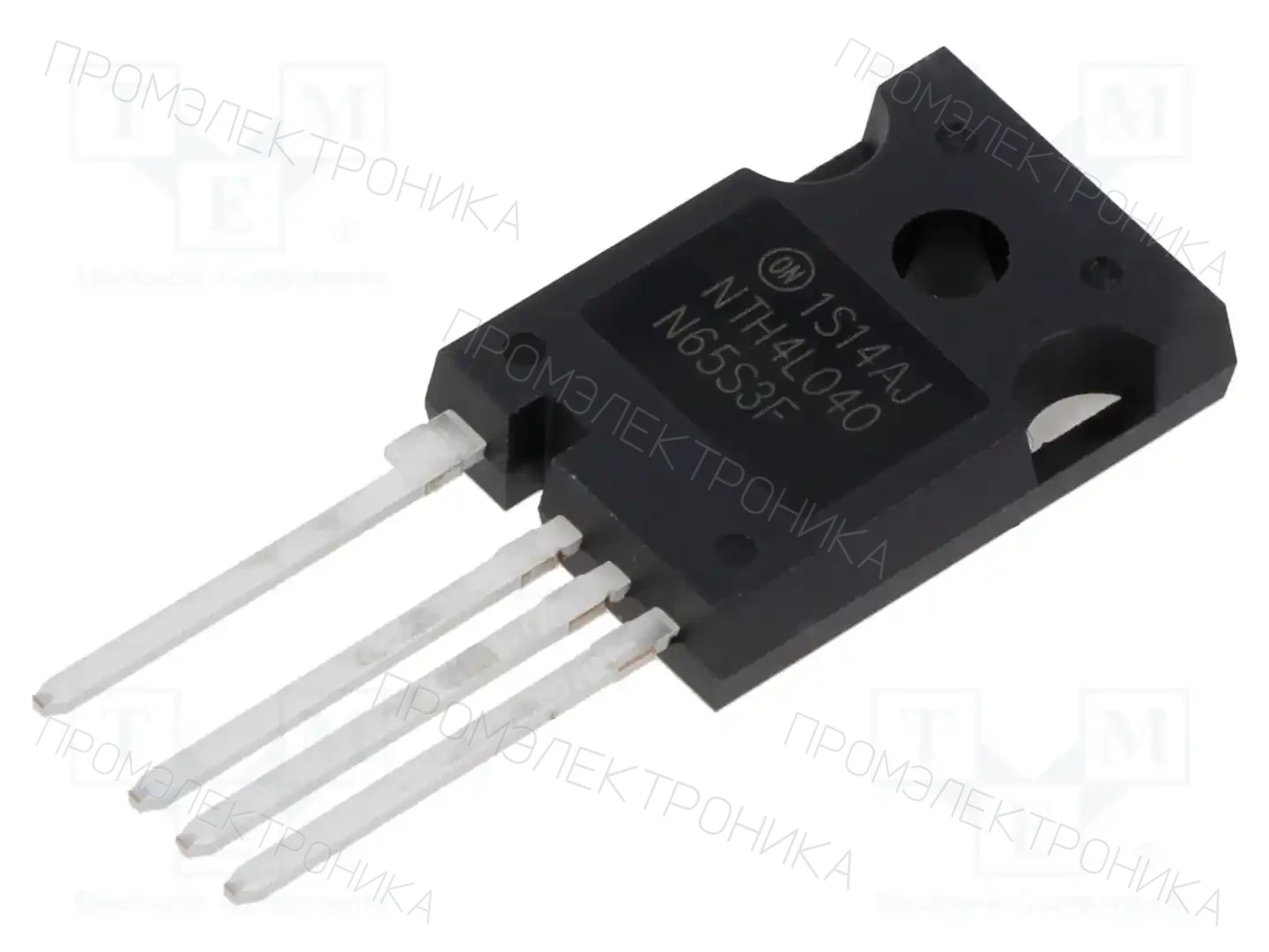 onsemi NTH4L040N65S3F — Транзисторы с каналом N THT