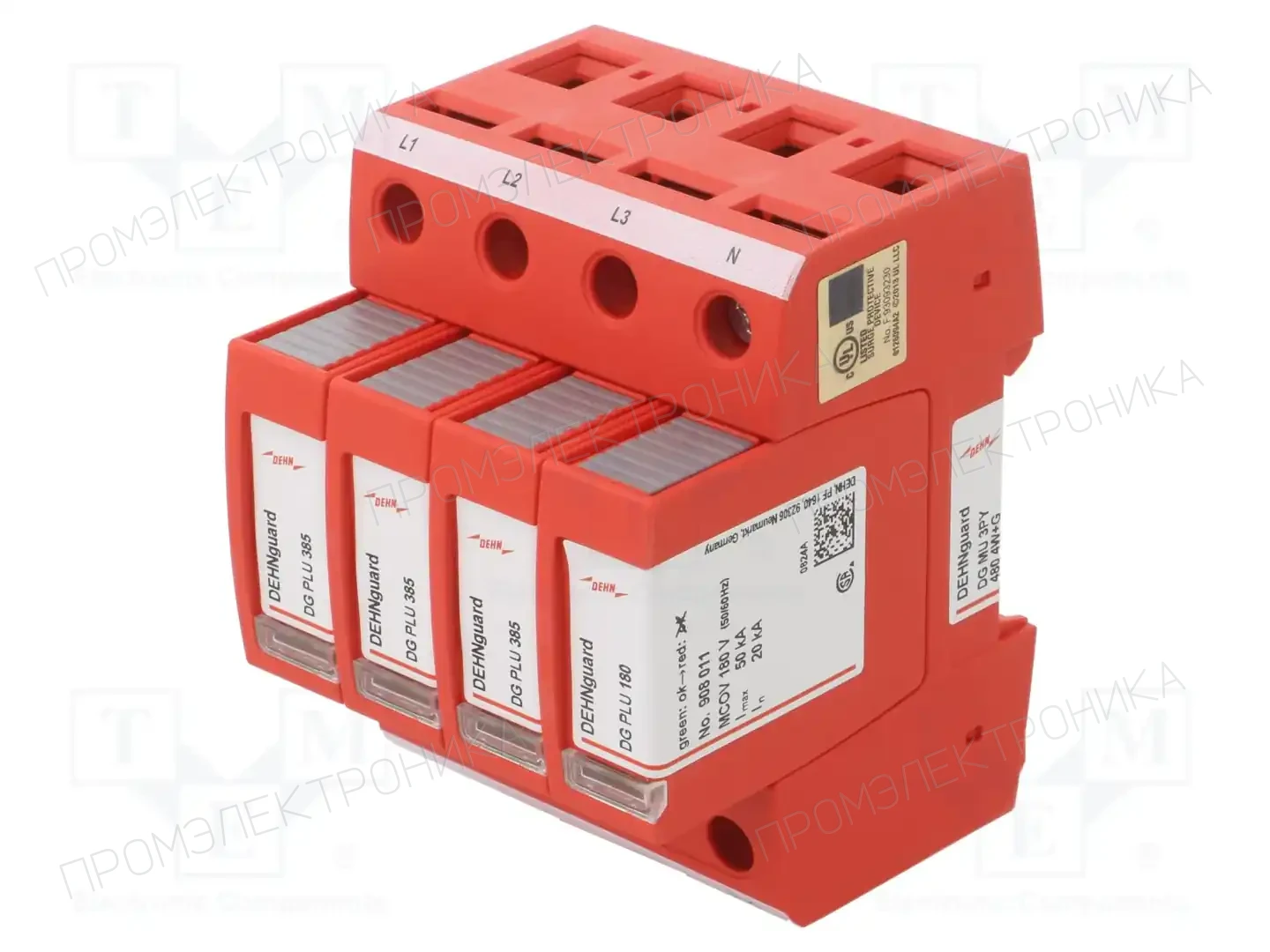 DEHN DG MU 3PY 480 4W+G — Ограничители перенапряжения