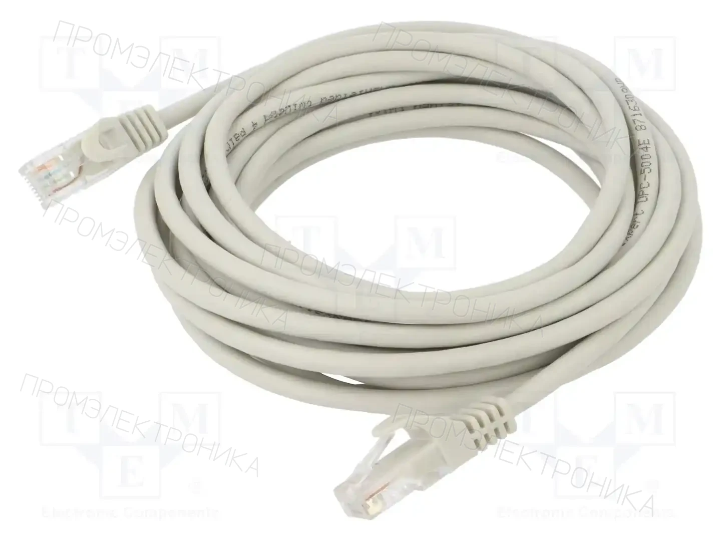 GEMBIRD PP6U-CU-5M — Кабели и адаптеры RJ45