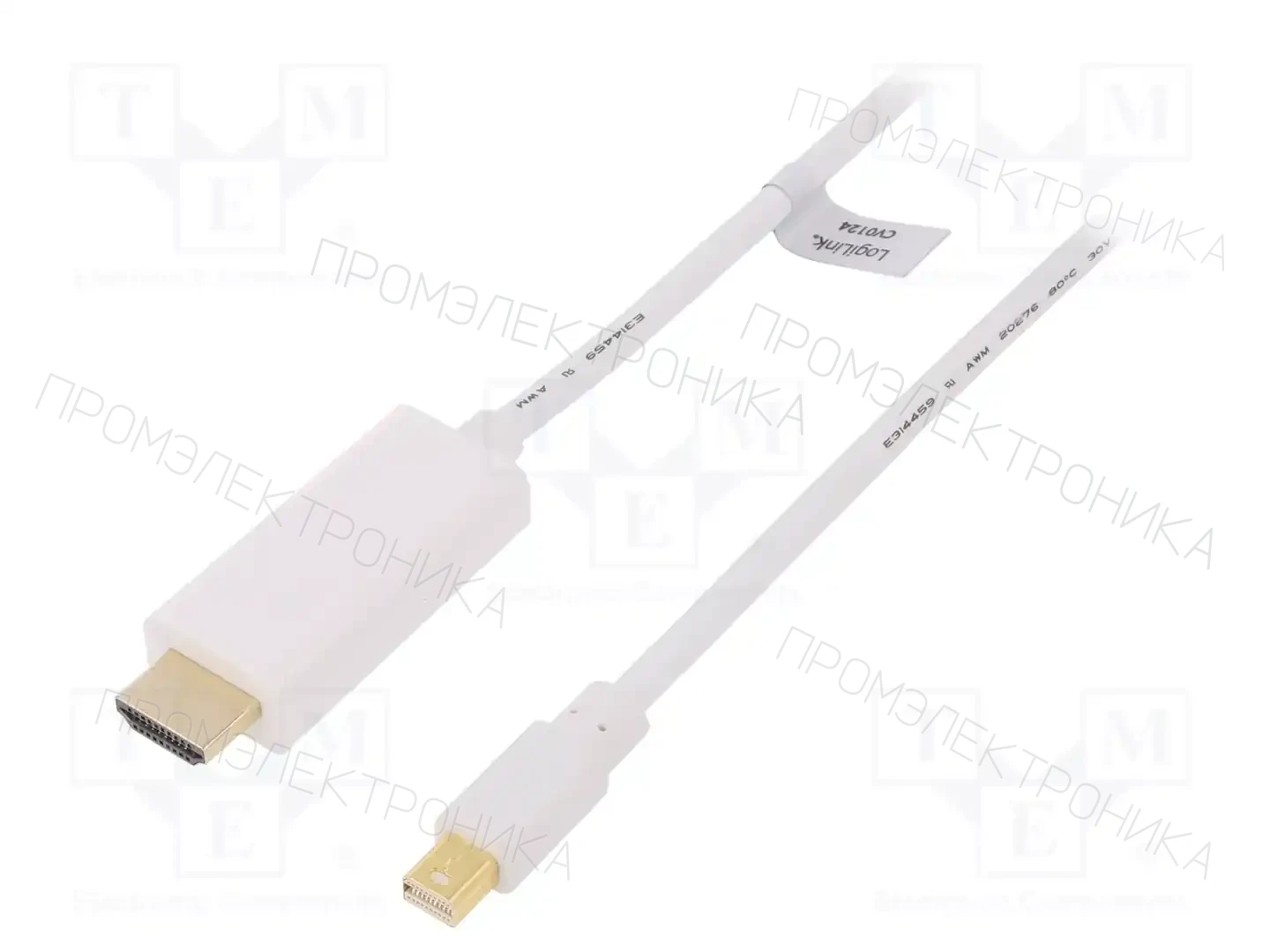 LOGILINK CV0124 — Кабели и адаптеры HDMI, DVI, DisplayPort