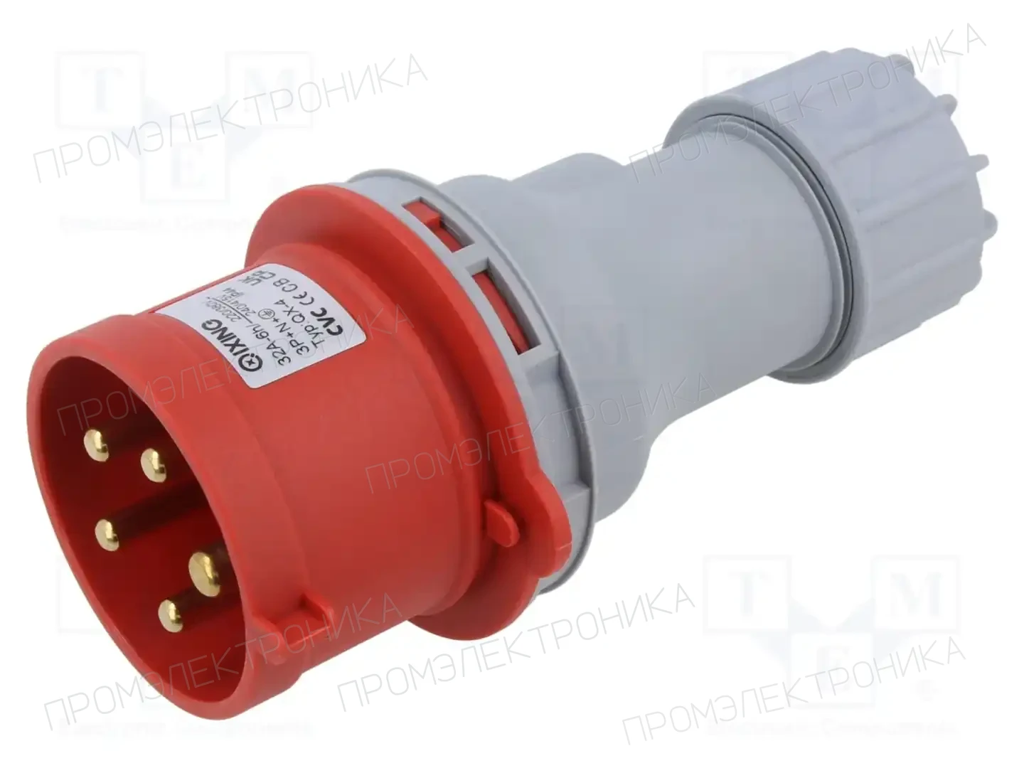 TAIZHOU BAOLUDA ELECTRIC QX-4 — Многофазные разъемы IEC 60309