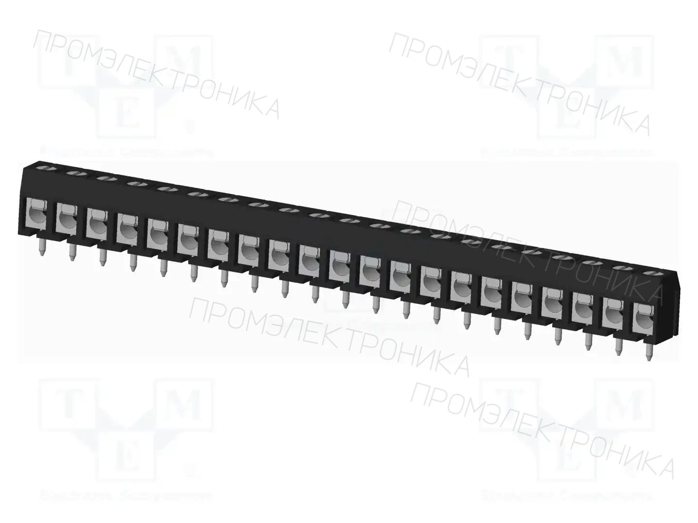 AMPHENOL ANYTEK TC210303C500G — Клеммные колодки для печатных плат