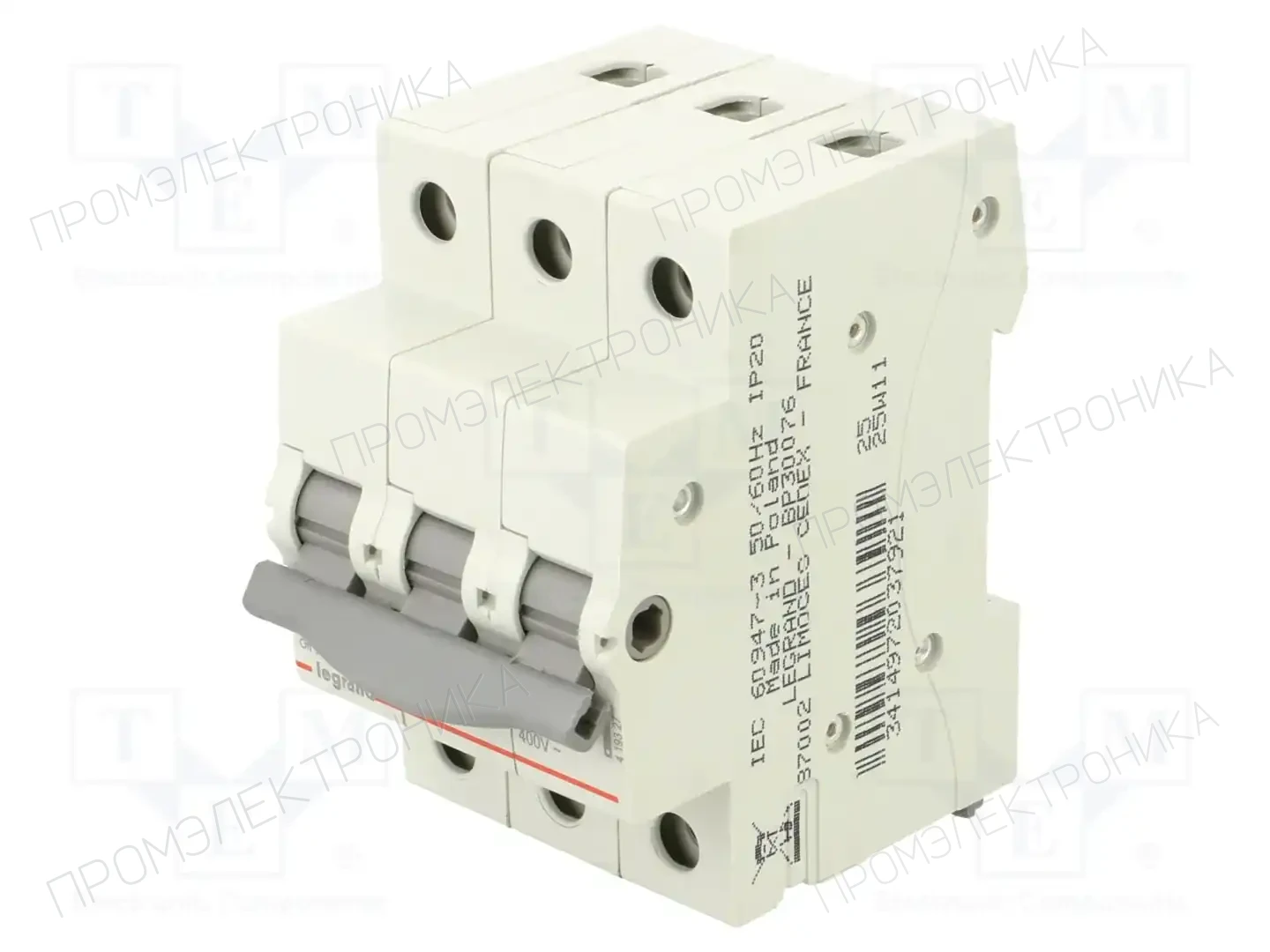 LEGRAND RX3 40A 3P — Разъединители