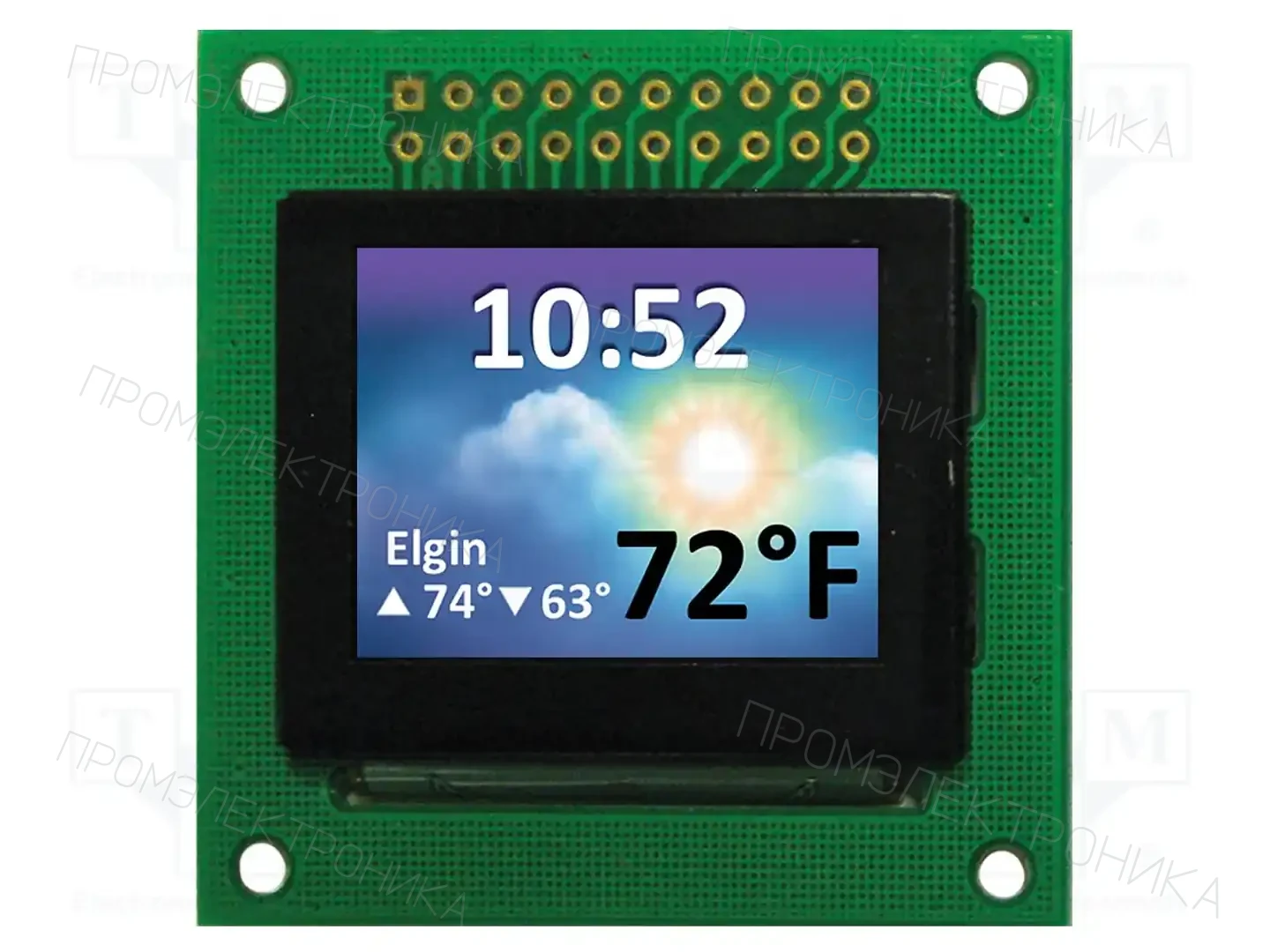 NEWHAVEN DISPLAY INTERNATIONAL NHD-1.27-12896UGC3 — Дисплеи OLED графические