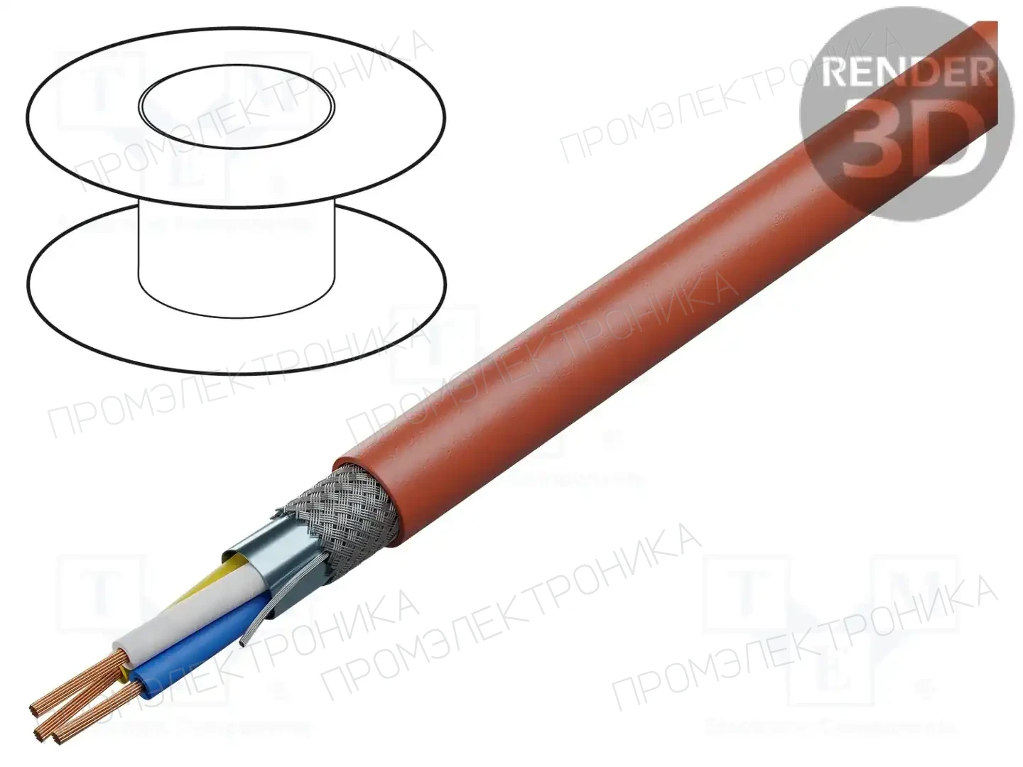 BELDEN 1348A 0021000 — Провода для последовательных шин