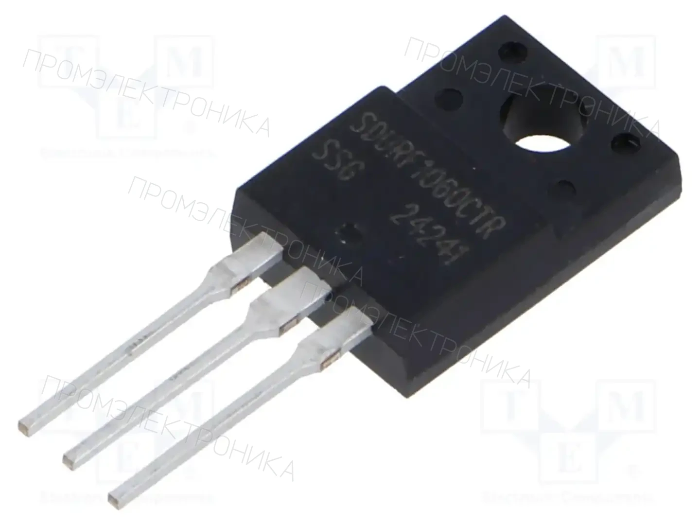 SMC DIODE SOLUTIONS SDURF1060CTR — Универсальные диоды THT