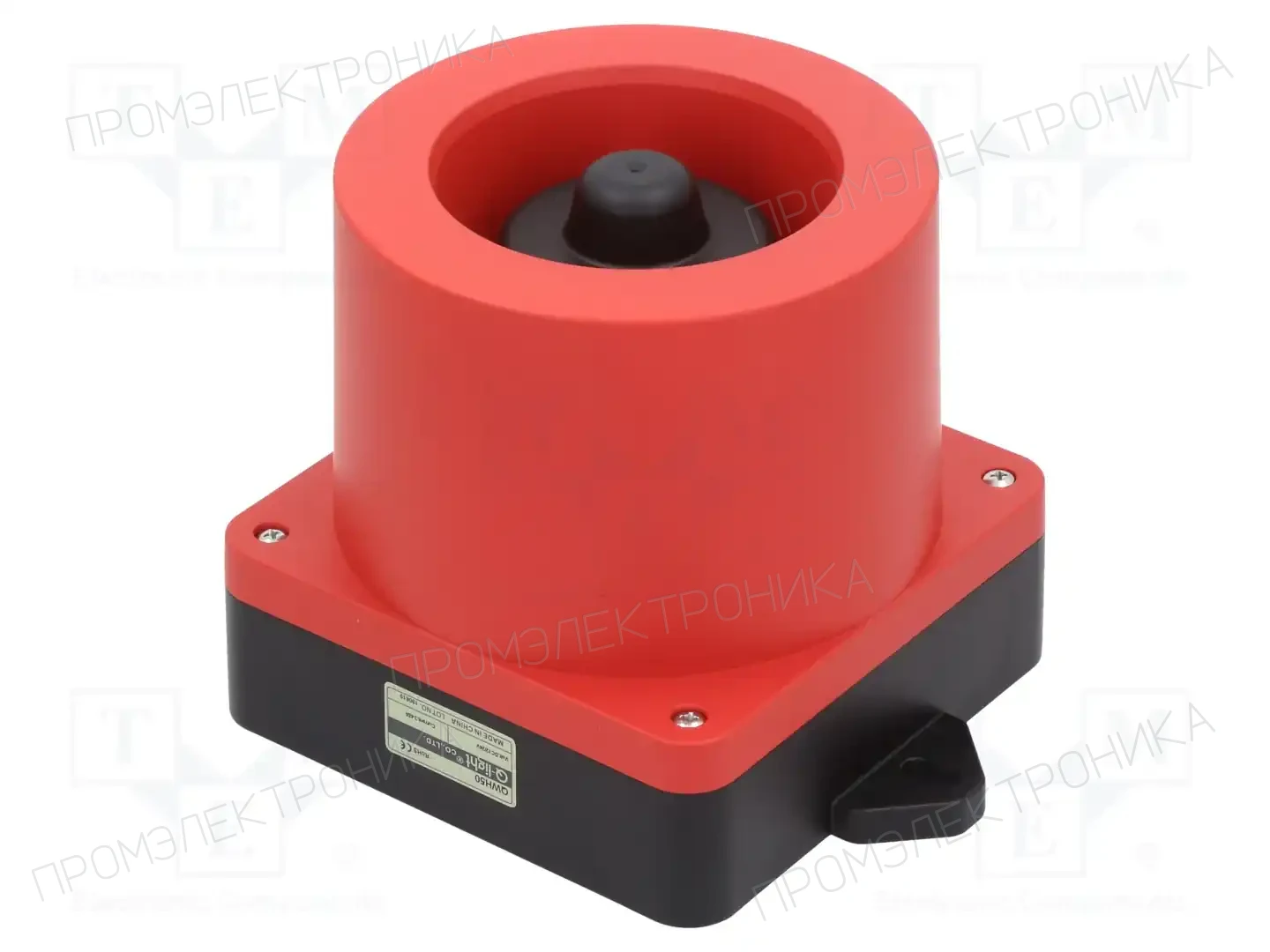 QLIGHT QWH50-12/24 — Сигнализаторы звуковые
