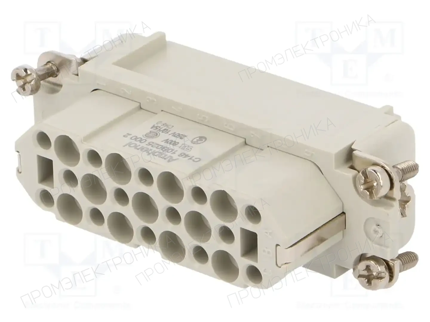 AMPHENOL C14610B0250002 — Разъeмы
