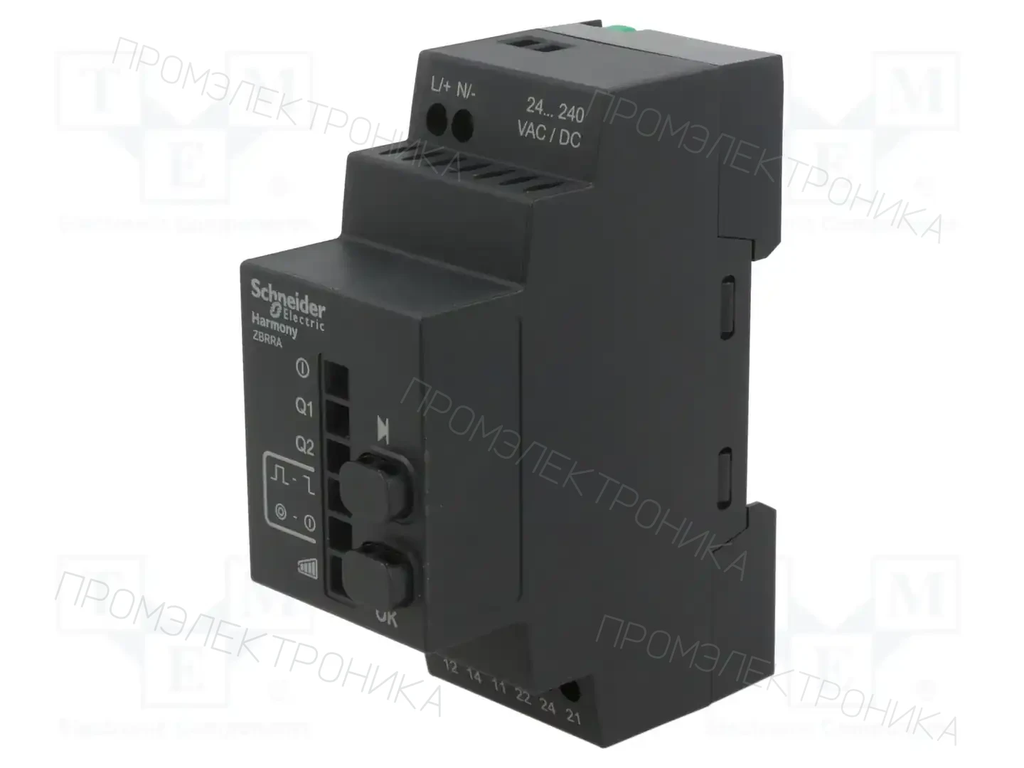 SCHNEIDER ELECTRIC ZBRRA — Панельные аксессуары стандартные