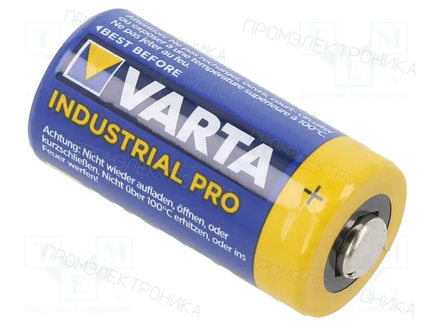 VARTA MICROBATTERY CR 123A INDUSTRIAL PRO — Батареи