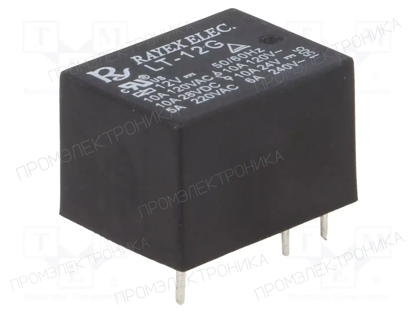 Recoy/RAYEX ELECTRONICS LT-12G — Реле электромагн. миниатюрные