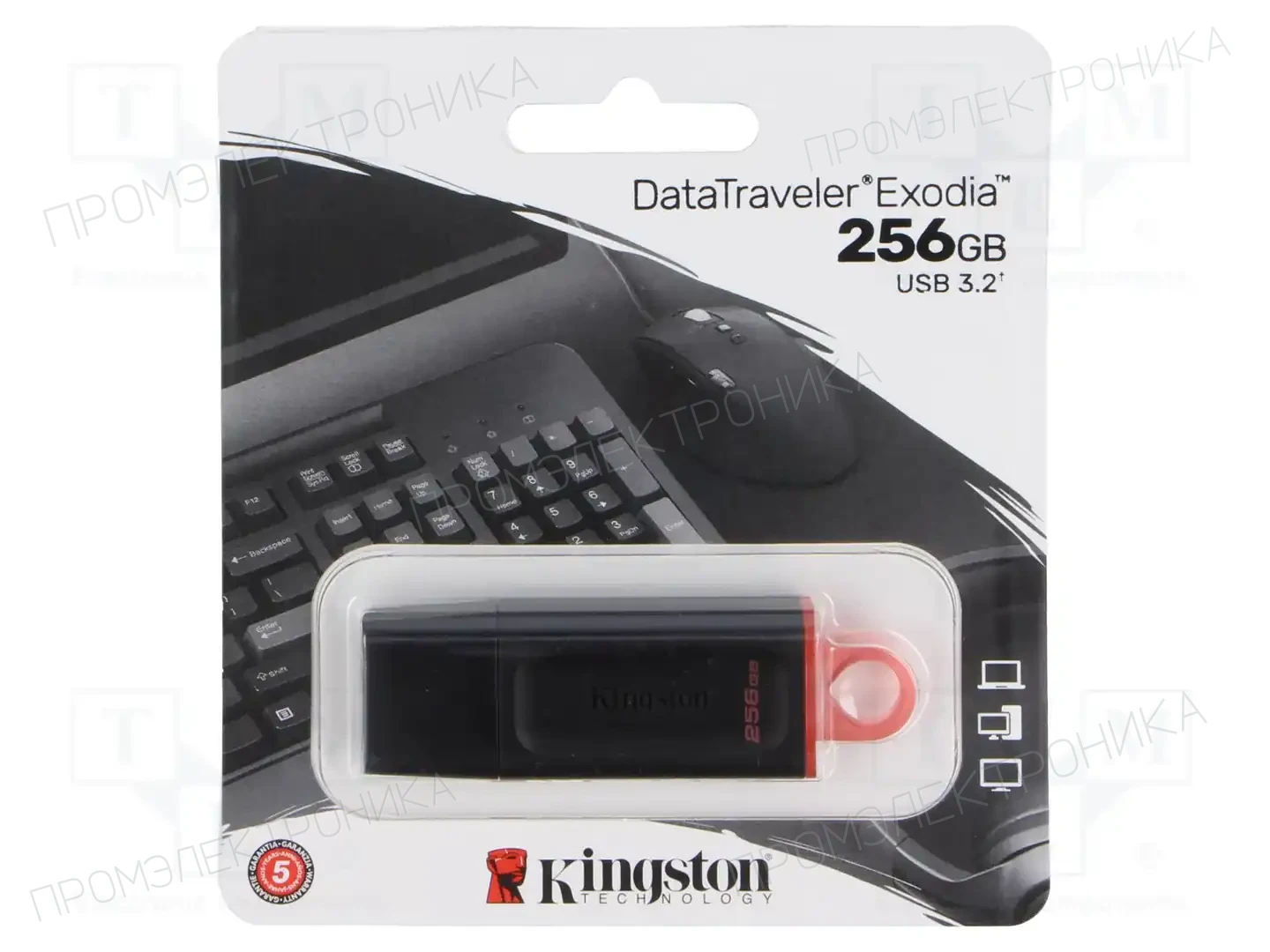KINGSTON TECHNOLOGY DTX/256GB — Флеш-накопители