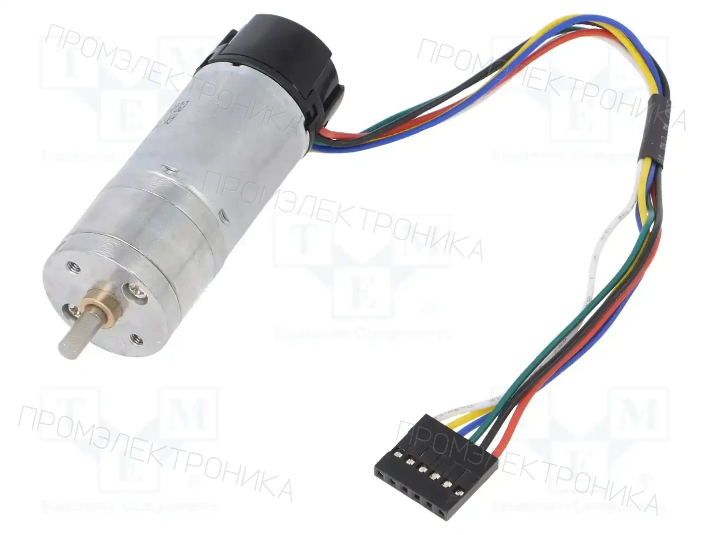 POLOLU 47:1 METAL GEARMOTOR 25DX67L MM HP 6V WI — Двигатели DC