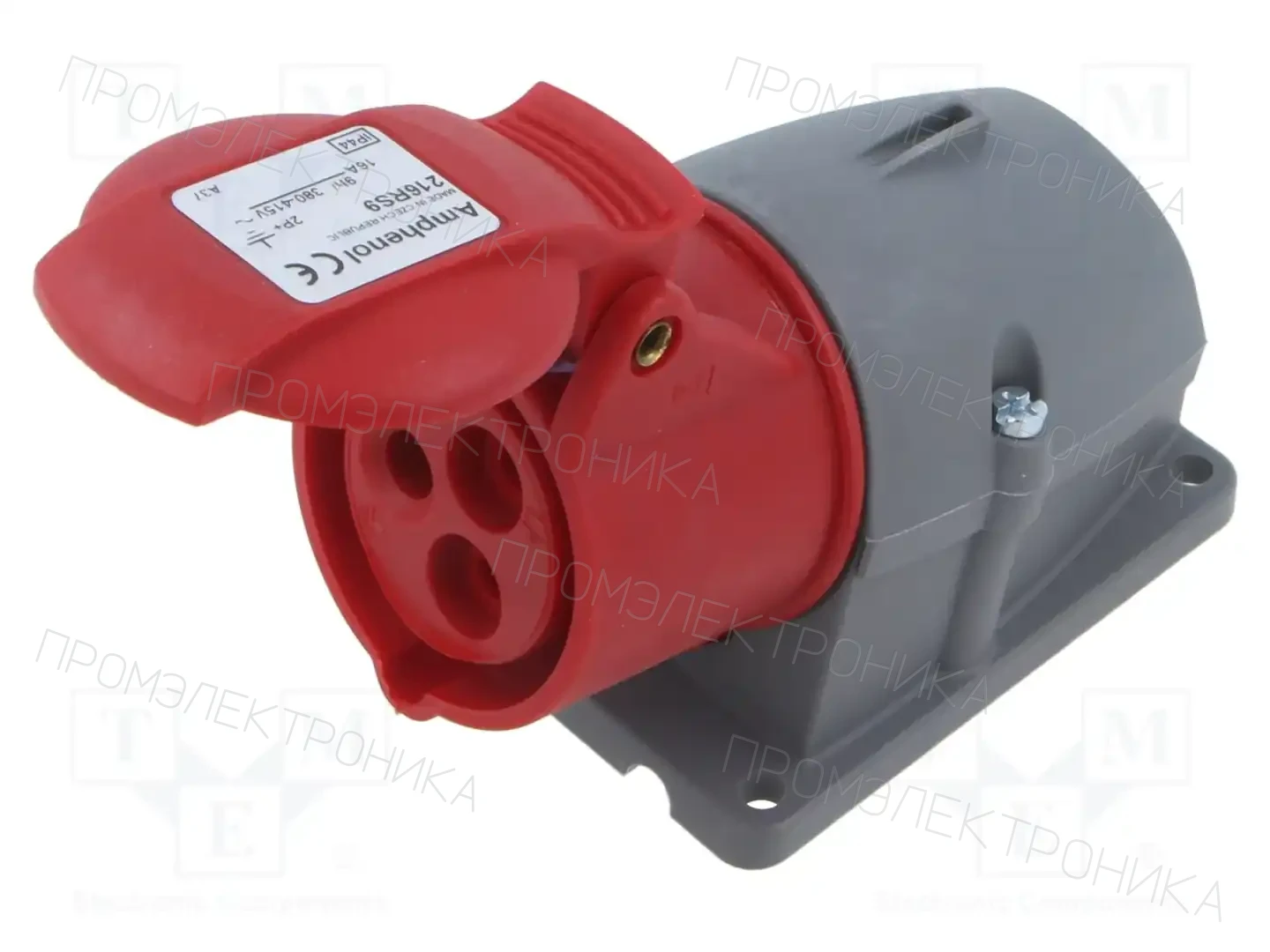 AMPHENOL 2CMA193099R1000 — Многофазные разъемы IEC 60309