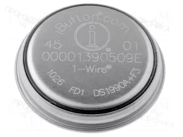 Analog Devices (MAXIM INTEGRATED) DS1990A-F3+ — Памяти остальн. - микросхемы
