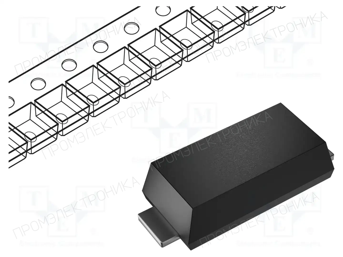 TAIWAN SEMICONDUCTOR SS16L — Диоды Шотки SMD
