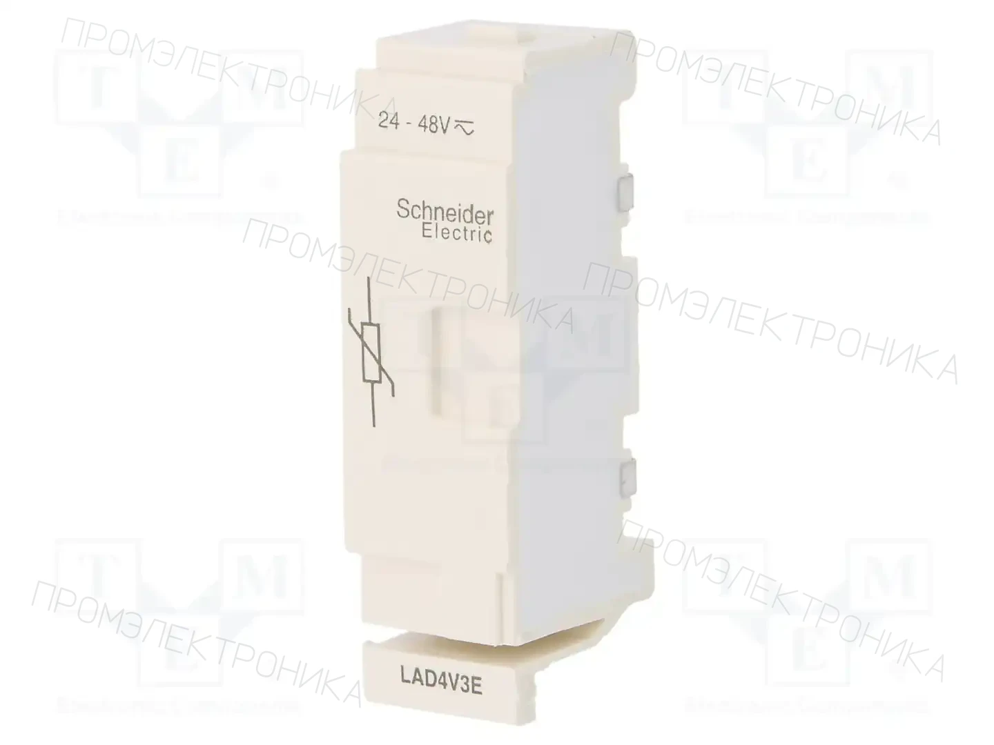 SCHNEIDER ELECTRIC LAD4V3E — Контакторы - дополнительное оборудование
