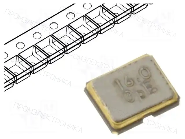 YIC 16.00M-SMDXT224 — Резонаторы и генераторы