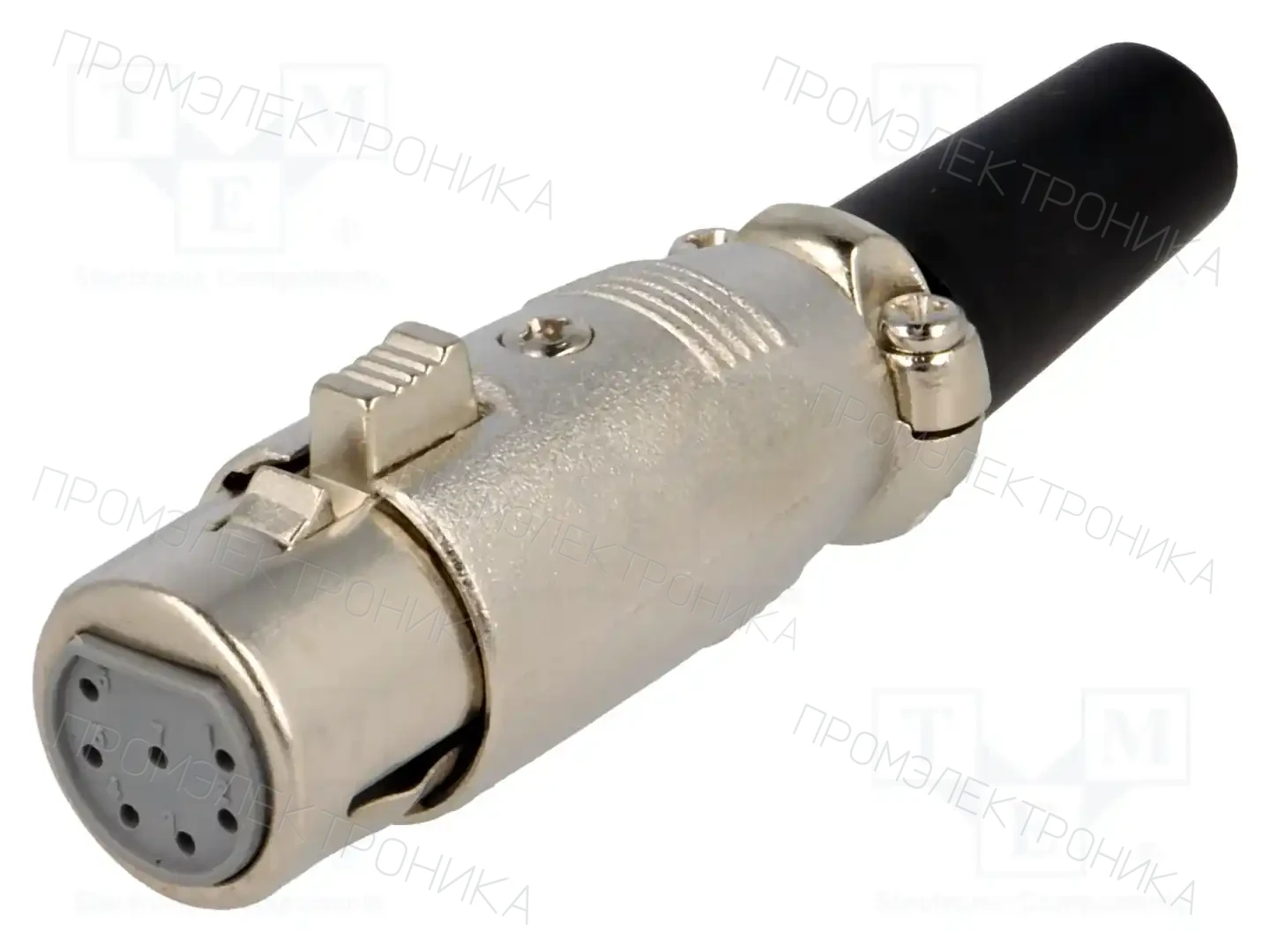 NINIGI XLR-7G — Разъeмы XLR