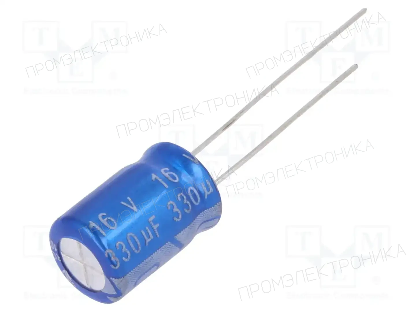 Jb Capacitors JRG1C331M03500800115000B — Конденсаторы электролитические THT