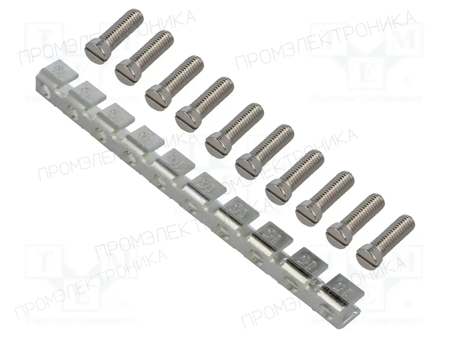 DEGSON ELECTRONICS FBI10-15 — Соединителей на рейку