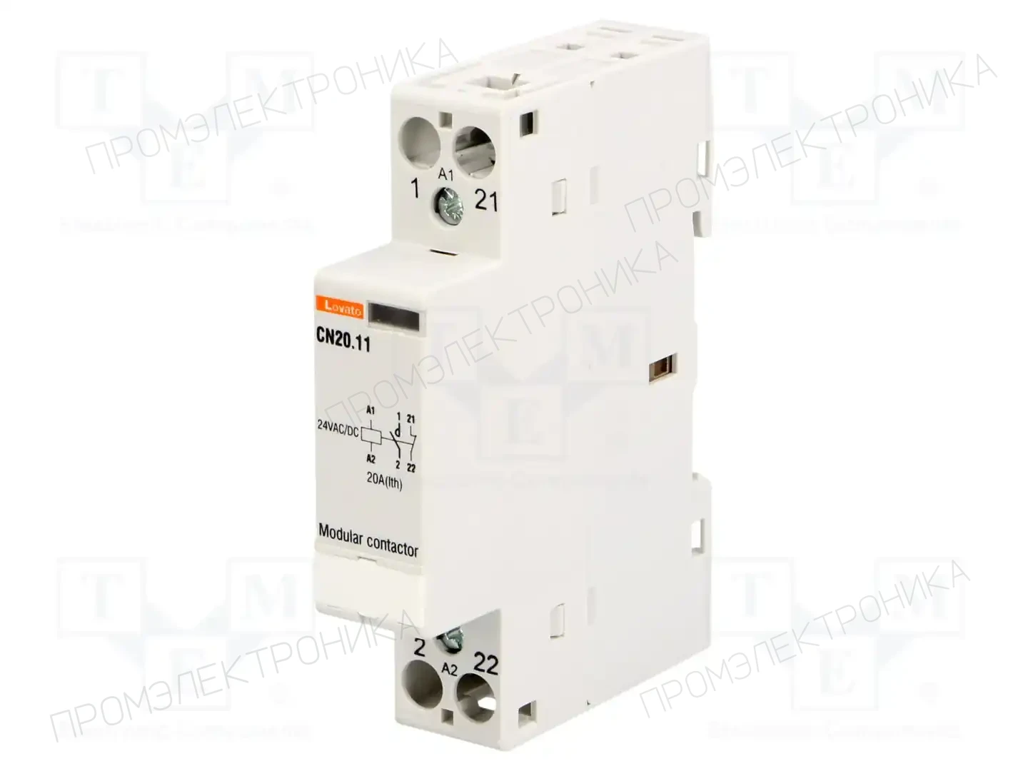 LOVATO ELECTRIC CN2011024 — Контакторы - установочные модульные
