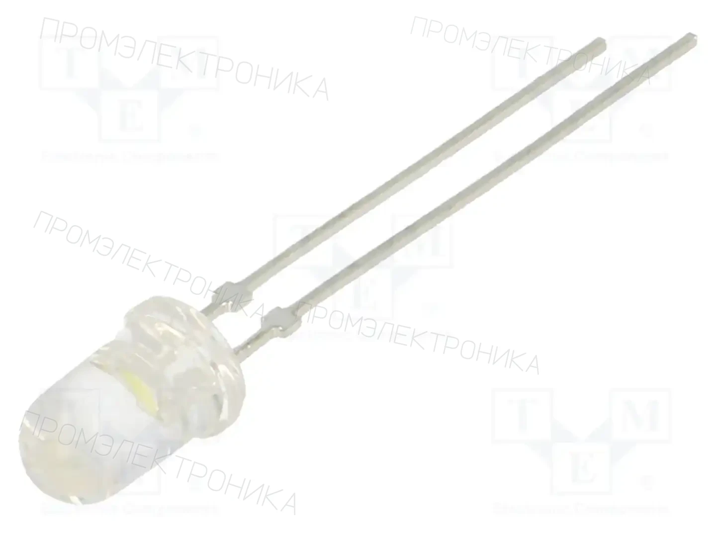 LUCKYLIGHT LL-504WC2E-W2-2DC-T — Круглые светодиоды THT