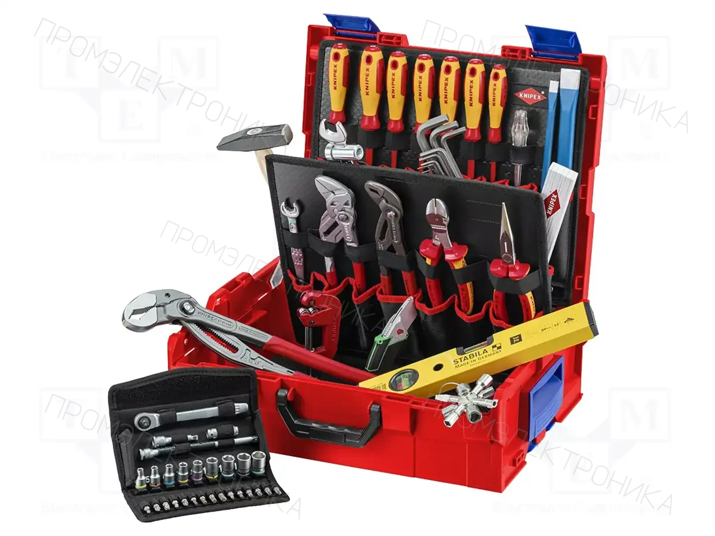 KNIPEX 00 21 19 LB S — Наборы инструментов