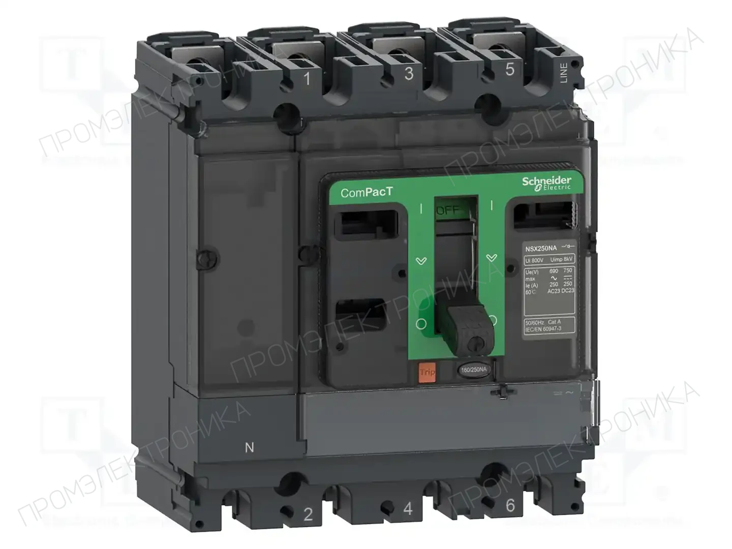 SCHNEIDER ELECTRIC C104100S — Разъединители