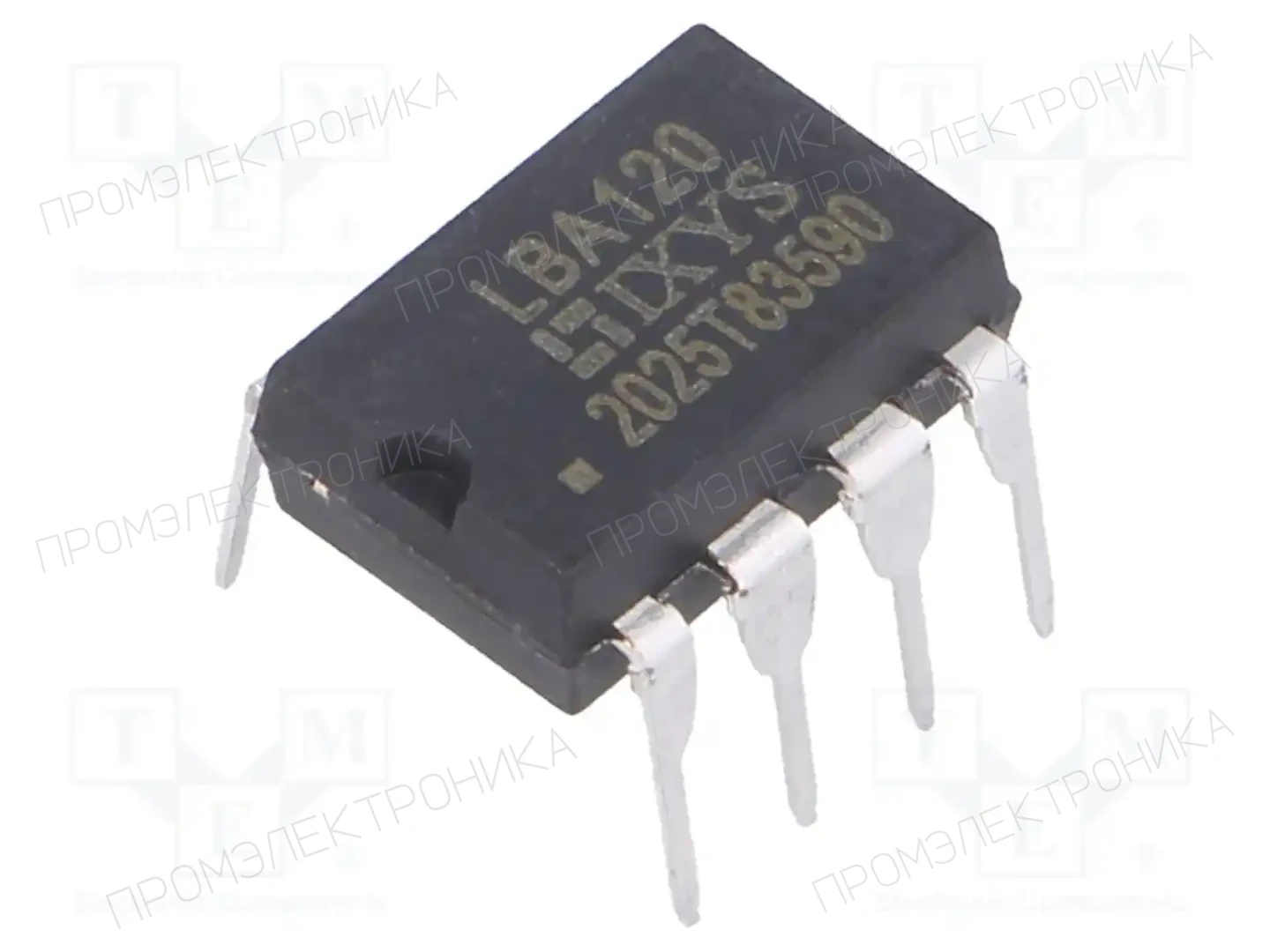 IXYS LBA120 — Реле SSR однофазные