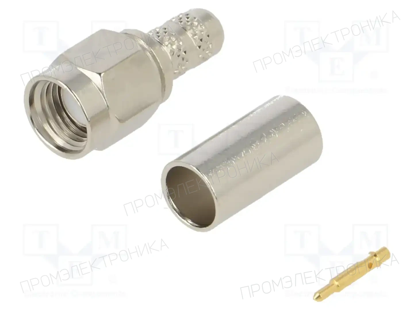 AMPHENOL RF 901-9876-RFX — Разъeмы SMA, SMB, SMC